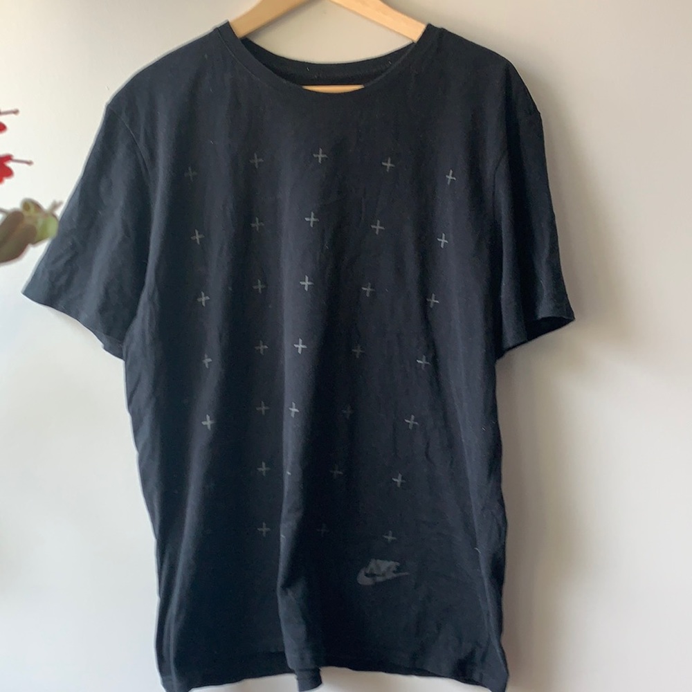 Nike Black Athletic Tee. XL.